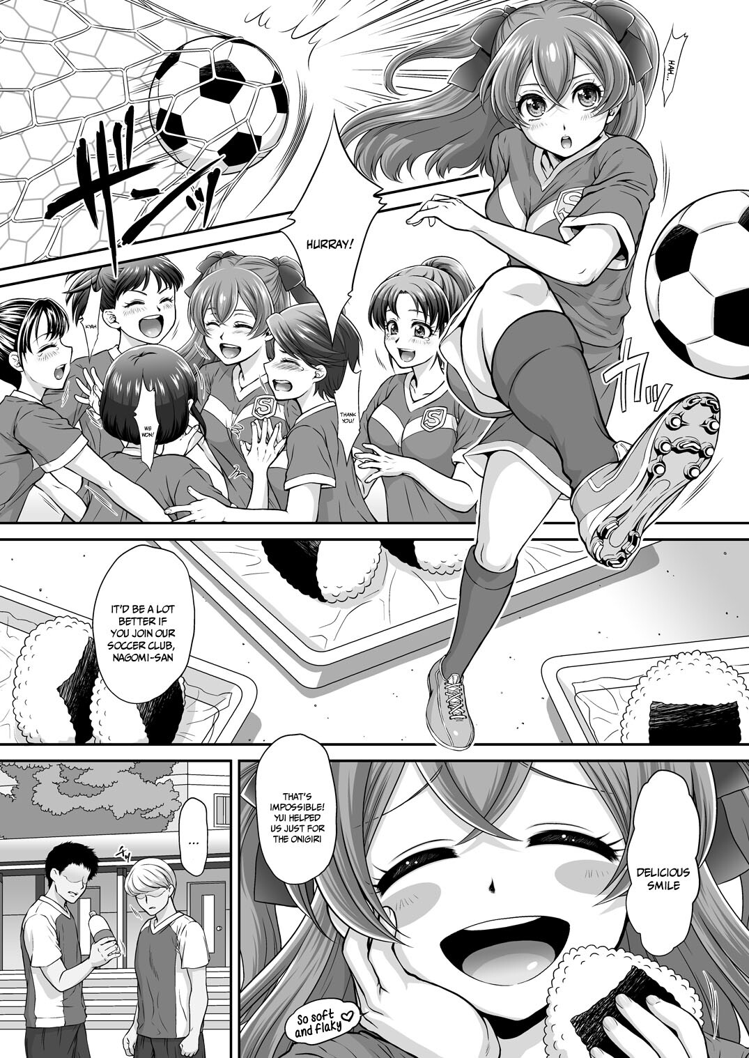 Hentai Manga Comic-Thanks For The Meal Yui-chan!-Read-3